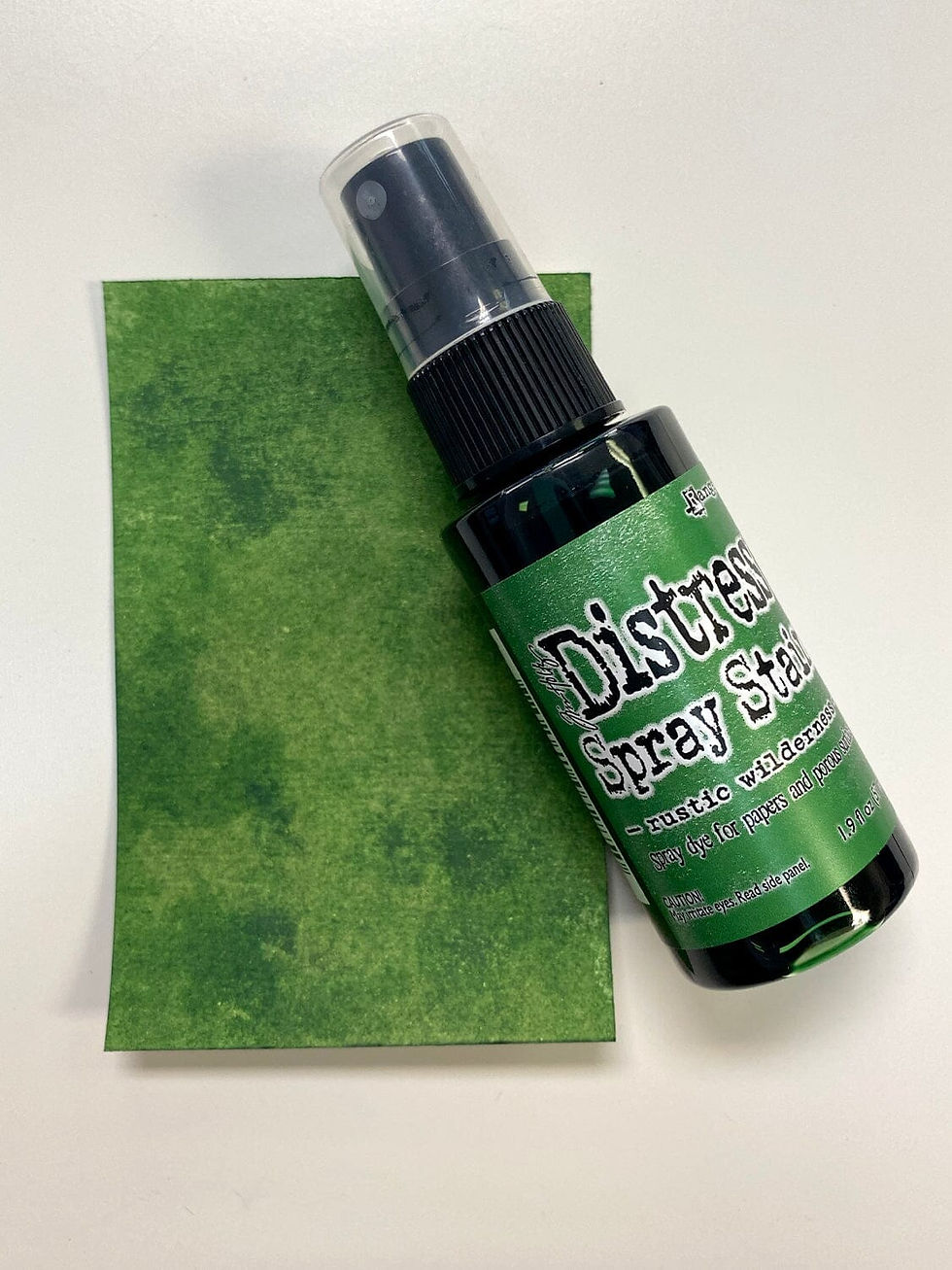 Miniature : RANGER Tim Holtz Encre Distress Spray Stain Rustic Wilderness