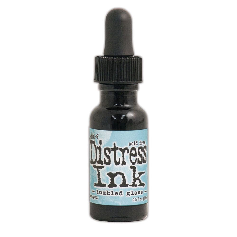 RANGER Recharge d'encre Tim Holtz Distress 14 ml Tumbled Glass