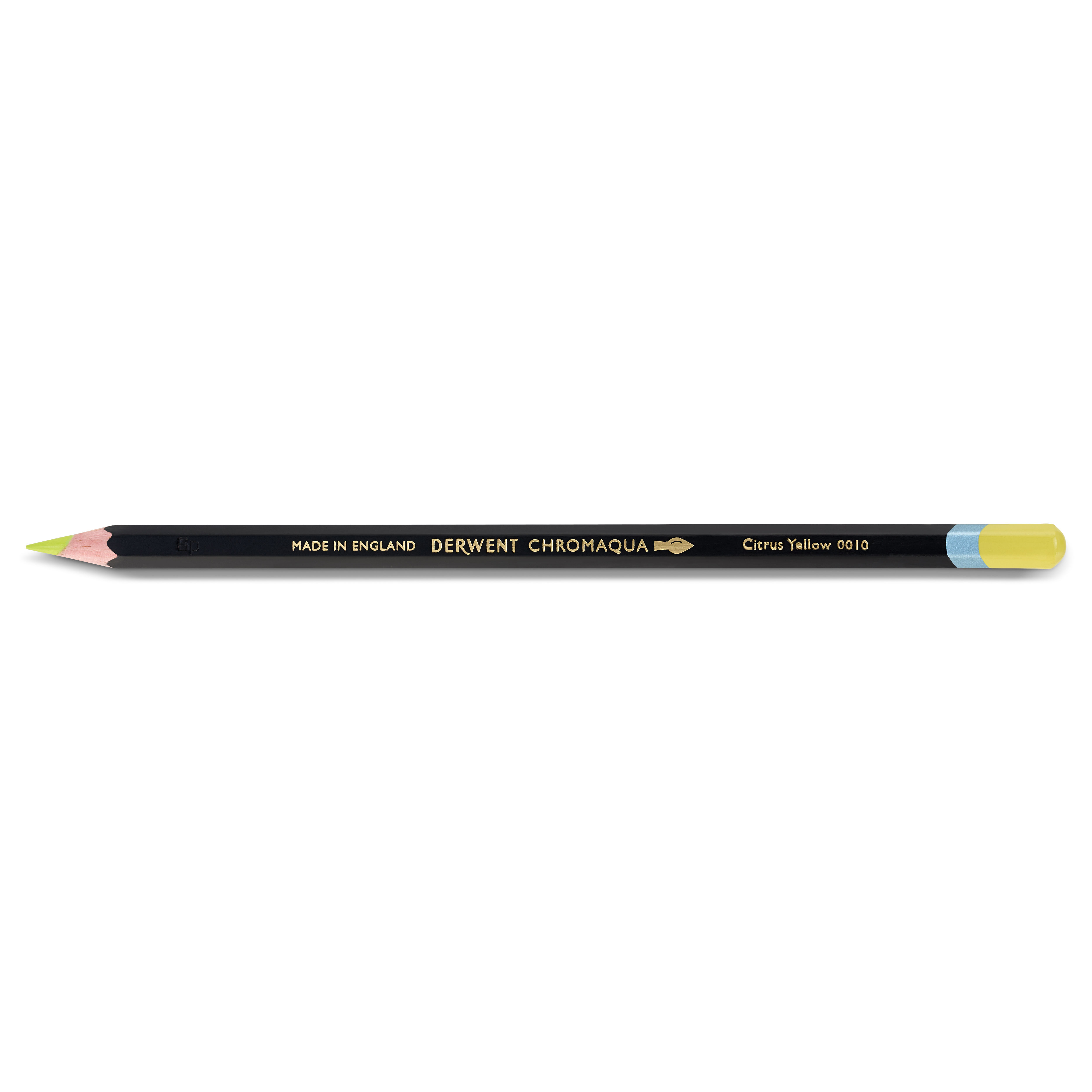 DERWENT Chromaqua - Crayons aquarellables à l'unité Citrus Yellow 0010