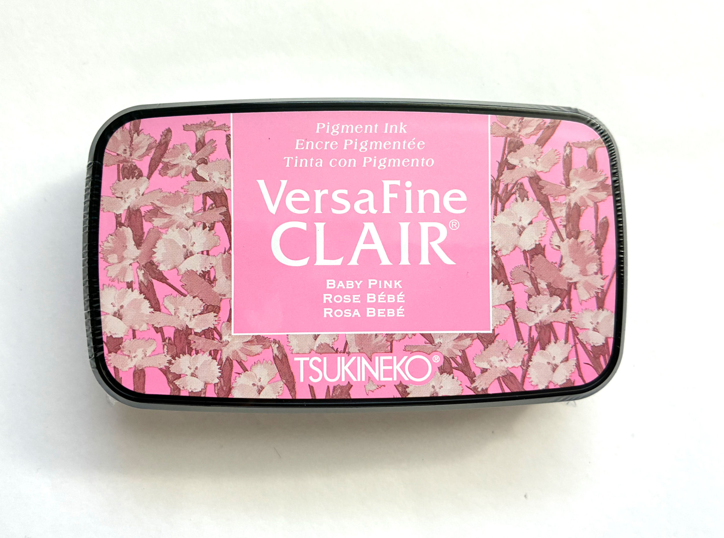 Tsukineko Encreur Versafine Clair Baby Pink