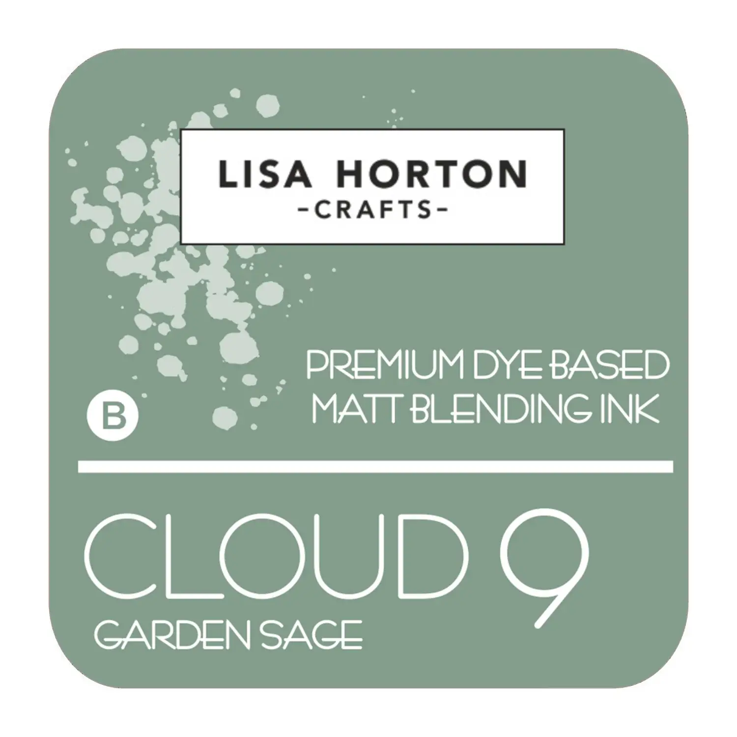LISA HORTON Cloud 9 Tampon encreur mat - Garden