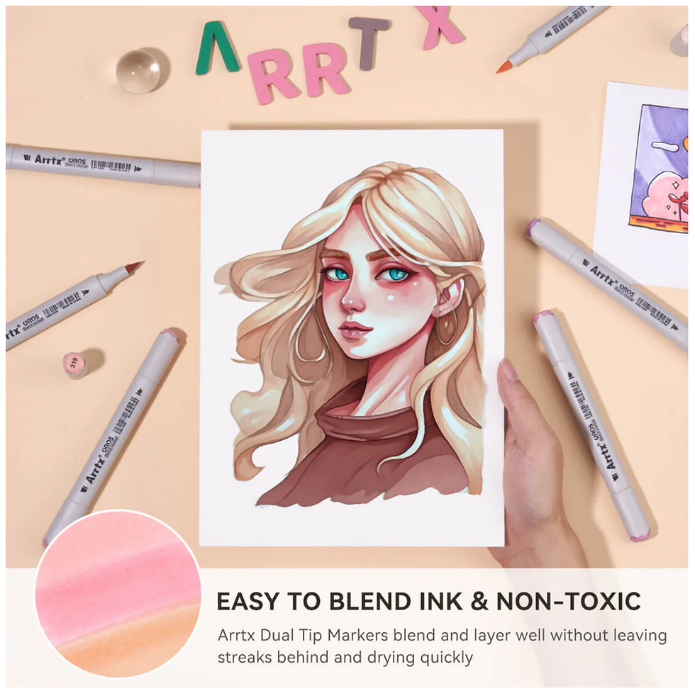 Miniature : ARRTX OROS 48 Couleurs peau
