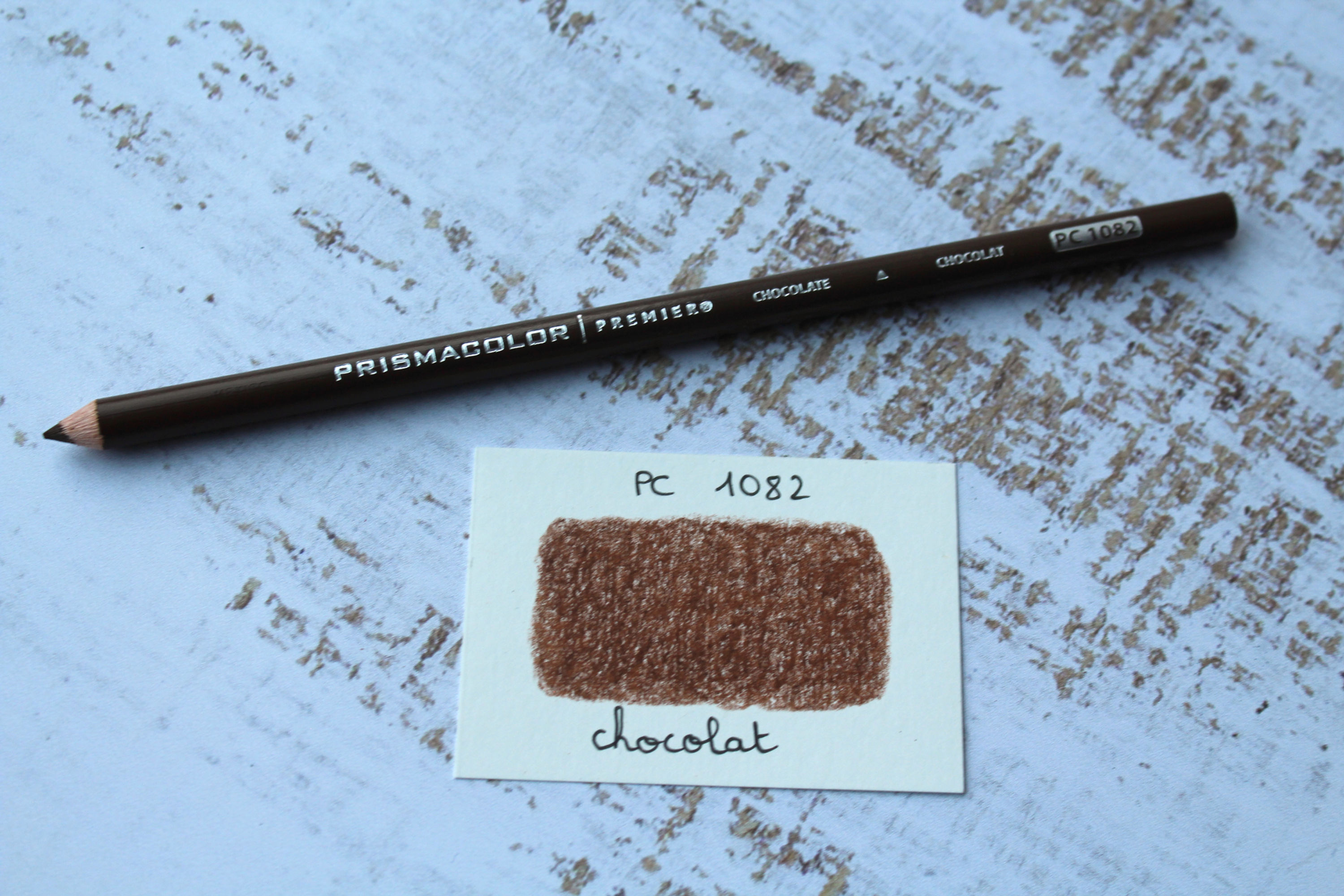 PRISMACOLOR PREMIER - Crayon de couleur PC 1082 Chocolat