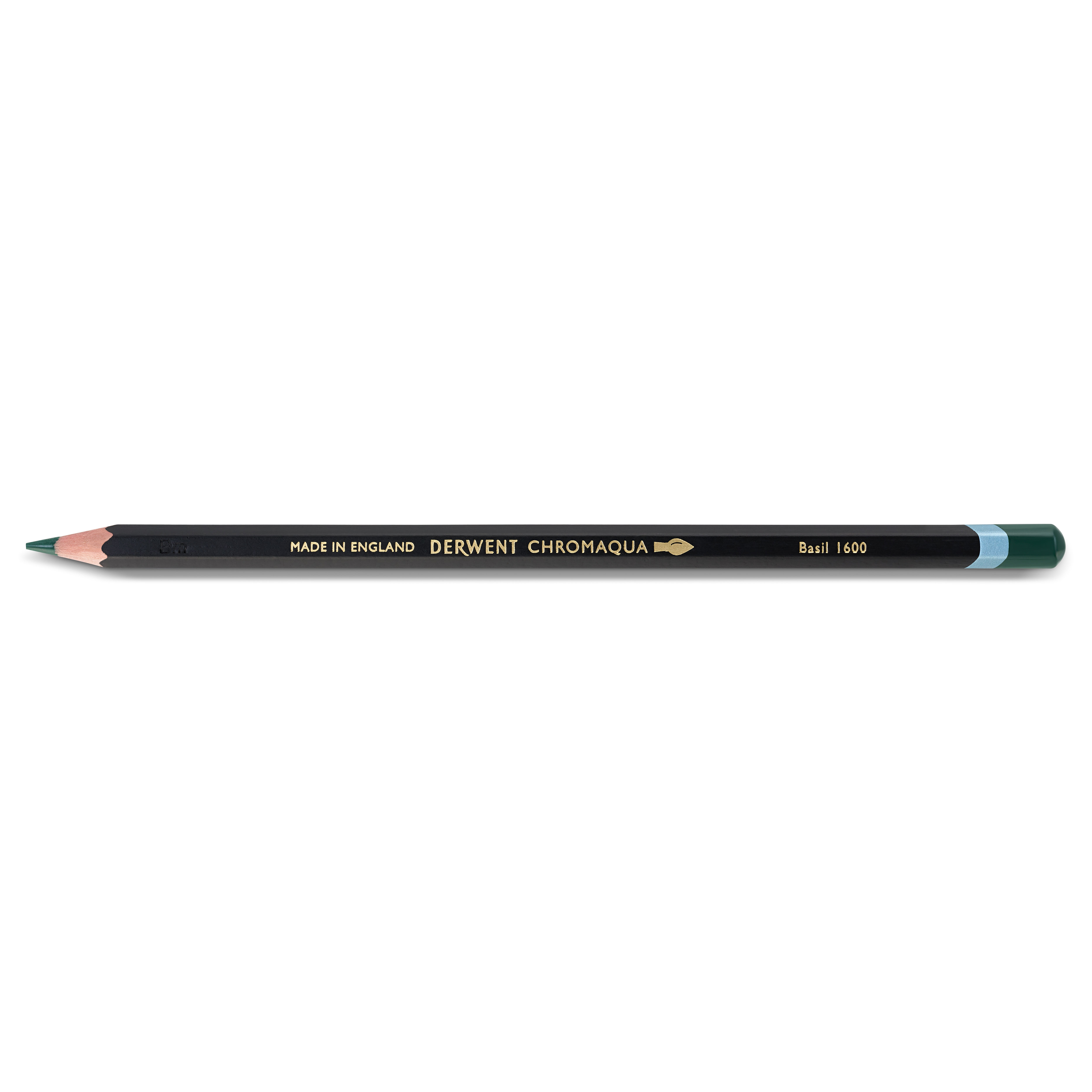 DERWENT Chromaqua - Crayons aquarellables à l'unité Basil 1600