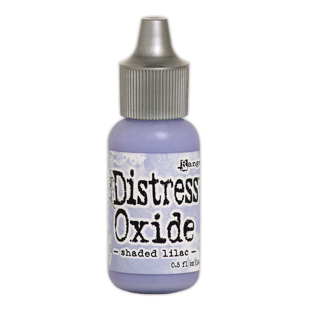 RANGER Tim Holtz Recharge d'encre Distress Oxide 14ml Shaded Lilac