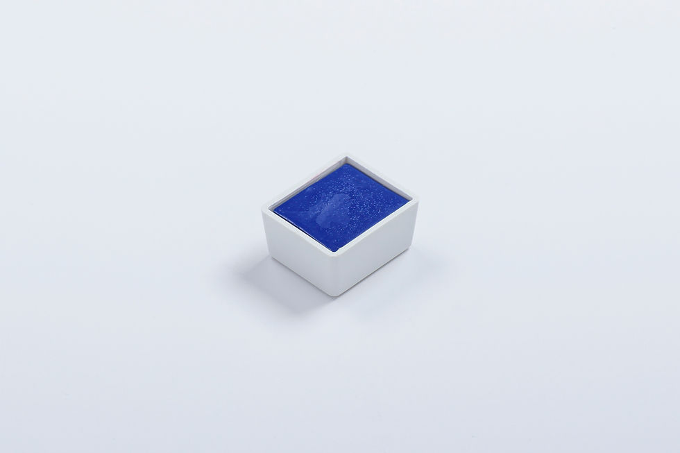 Miniature : BLOCKX Aquarelle extra-fine demi-godet - Bleu de cobalt
