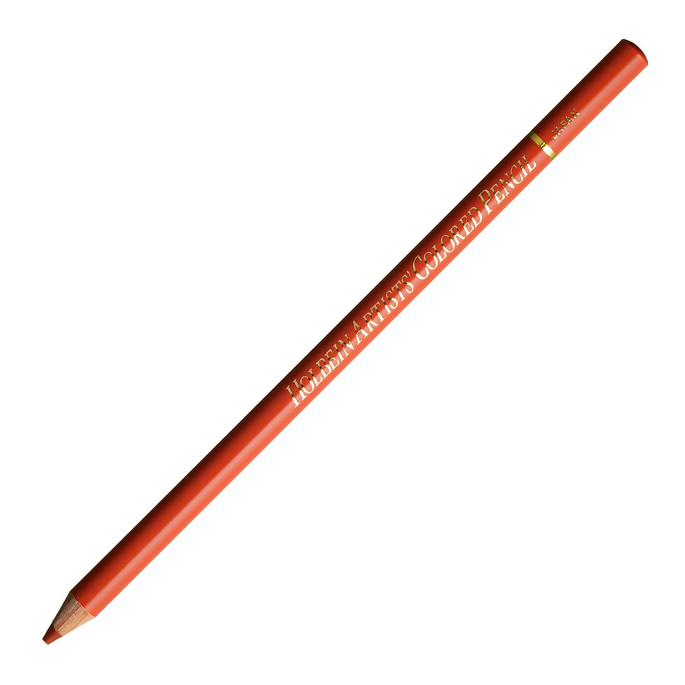Miniature : HOLBEIN Crayons de couleur OP054 Light Red