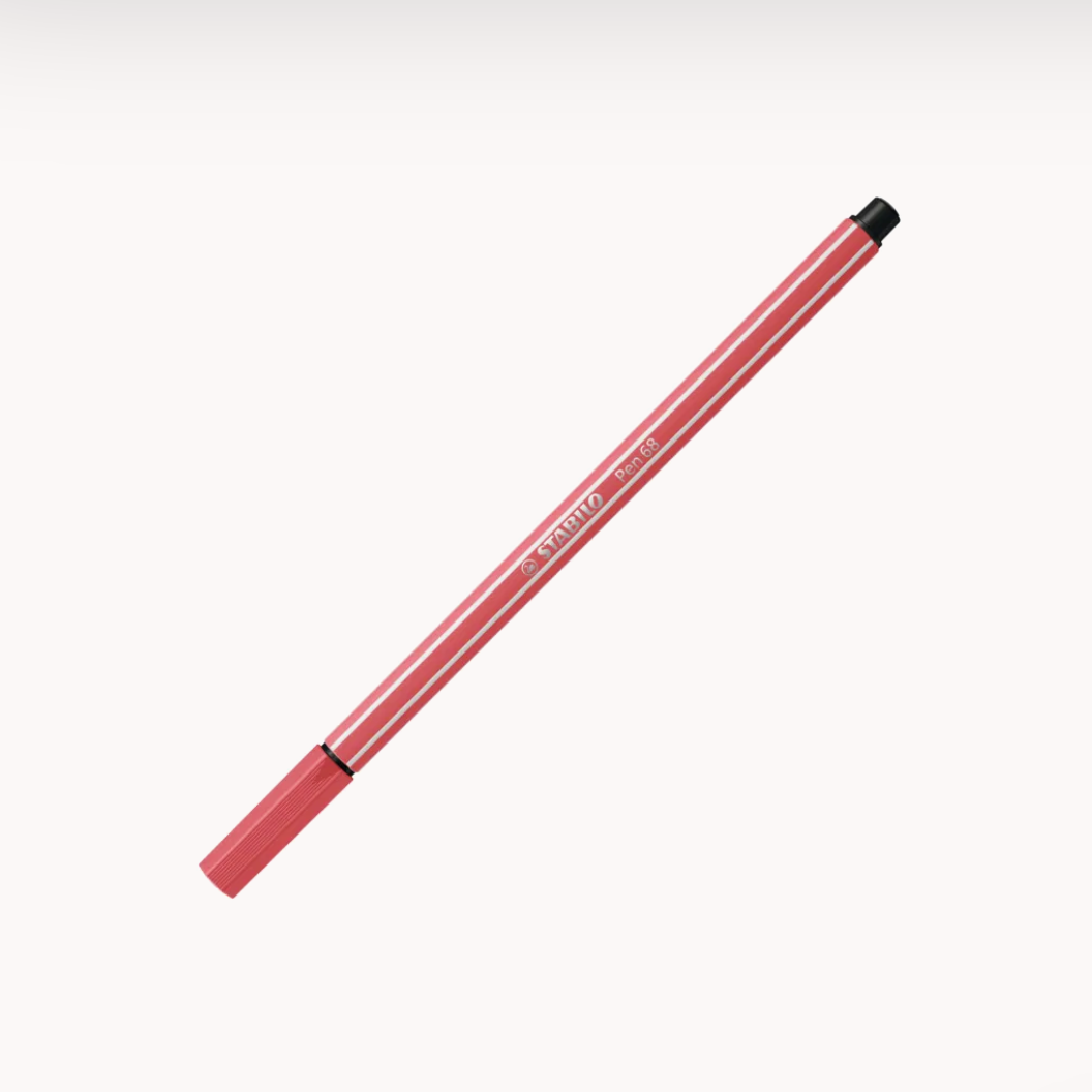 STABILO Pen 68 - rouge terracotta