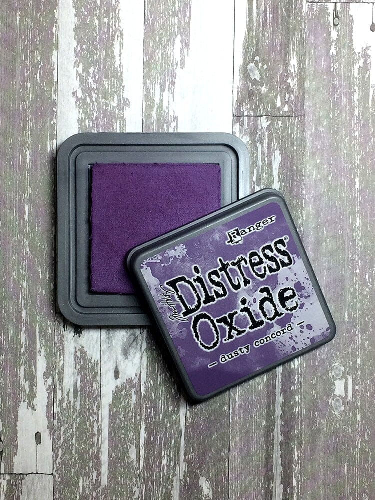 Miniature : RANGER Tim Holtz Encre Distress Oxide Dusty Concord