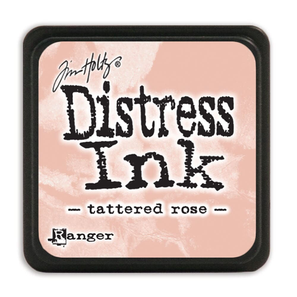 RANGER Tim Holtz Distress Ink Mini tampon encreur Tattered Rose