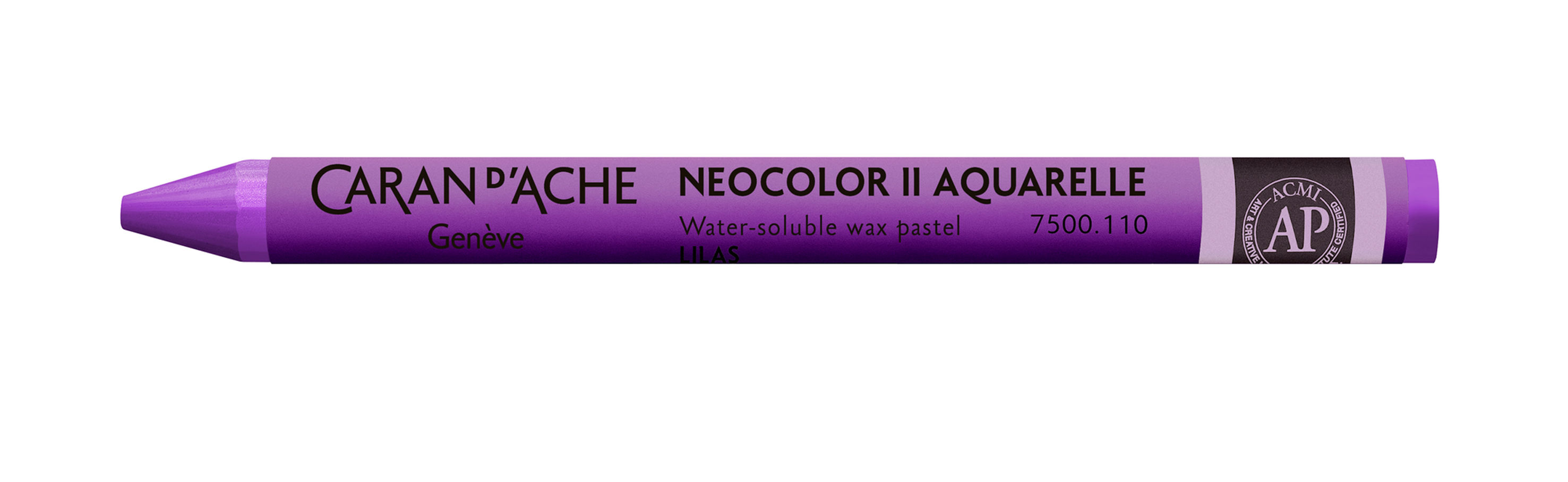 CARAN D'ACHE Pastels aquarellables NEOCOLOR II - 110 Lilas