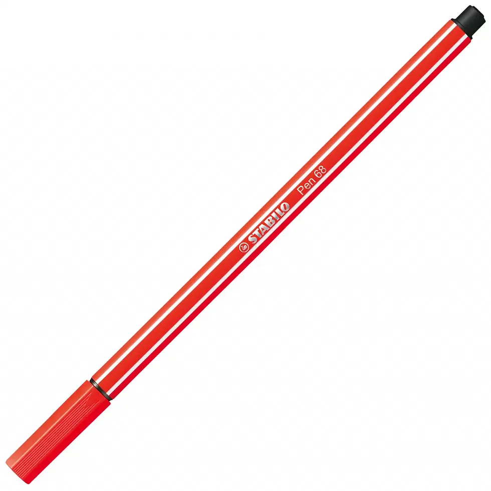 Miniature : STABILO Pen 68 ARTY Etui carton x 65