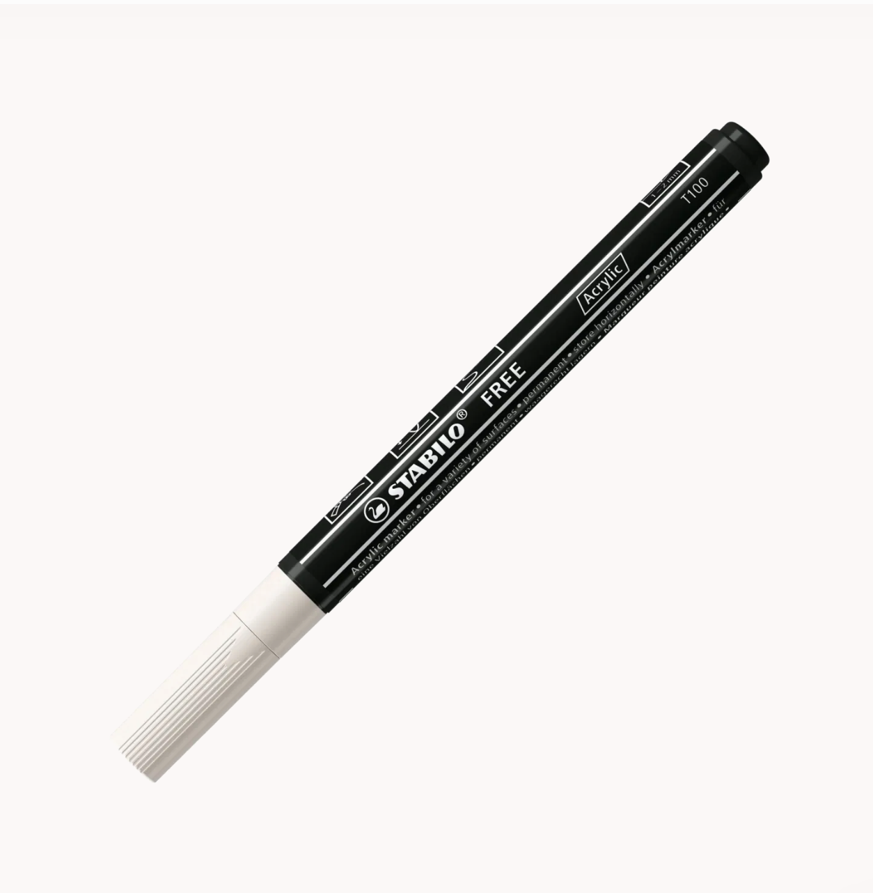 STABILO FREE Acrylic Marqueur acrylique blanc