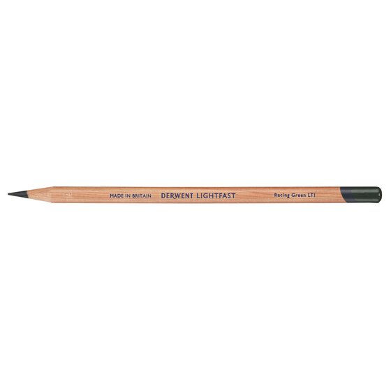 DERWENT - LIGHTFAST - crayon de couleur Racing Green