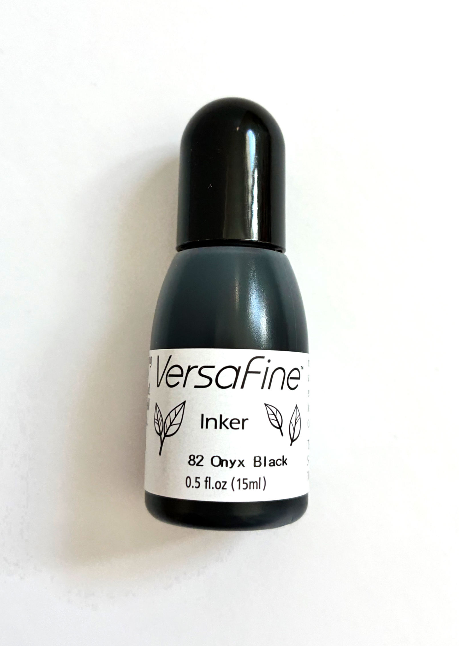 Tsukineko Versafine Recharge Onyx Black 15ml
