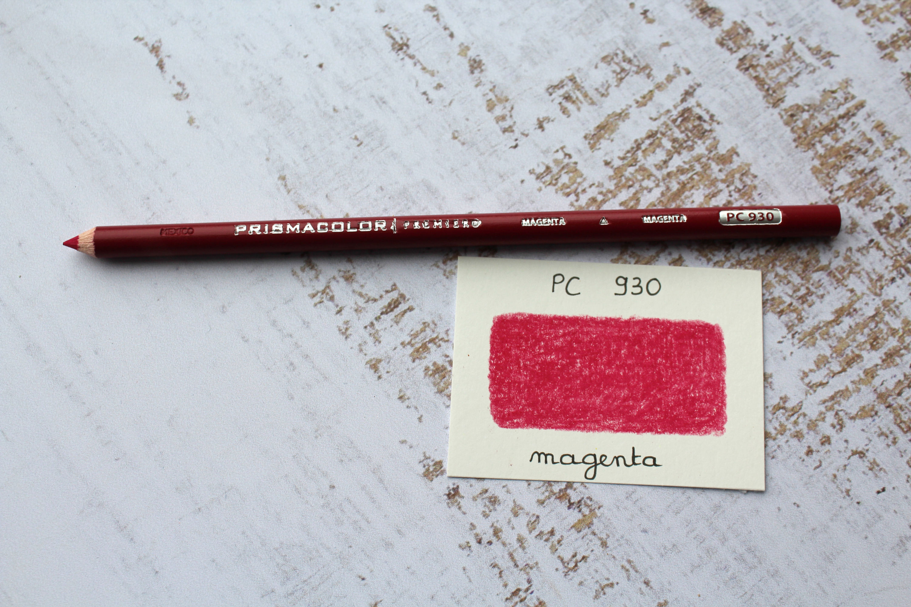 PRISMACOLOR PREMIER - Crayon de couleur PC 930 Magenta