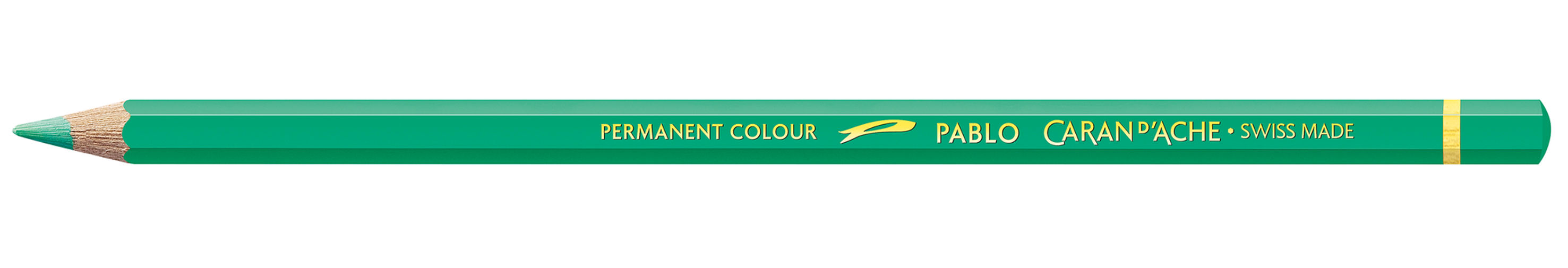 CARAN D'ACHE Crayons de couleur Pablo à l'unité - 201 Vert Véronèse