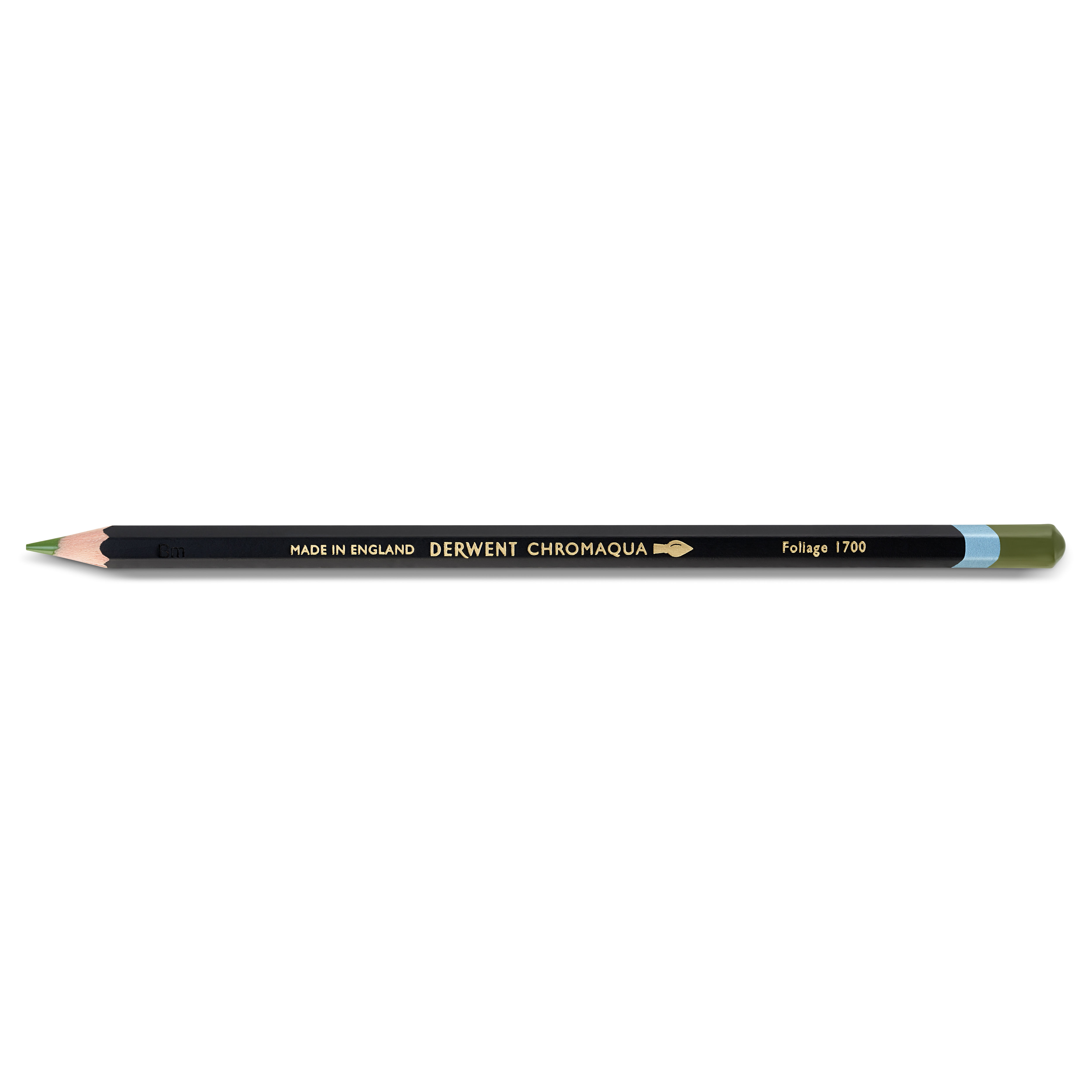 DERWENT Chromaqua - Crayons aquarellables à l'unité Foilage 1700