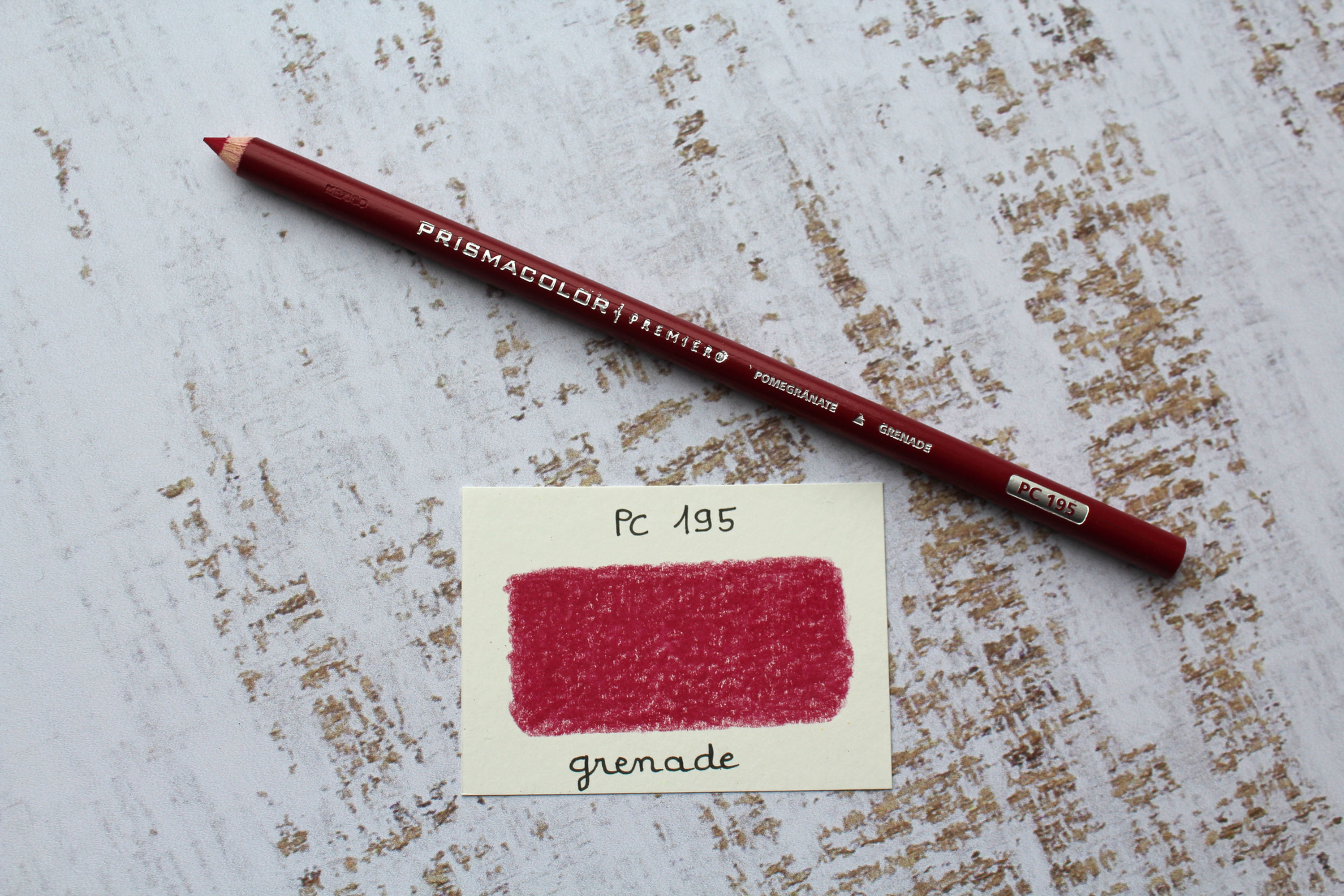 PRISMACOLOR PREMIER - Crayon de couleur PC 195 Grenade