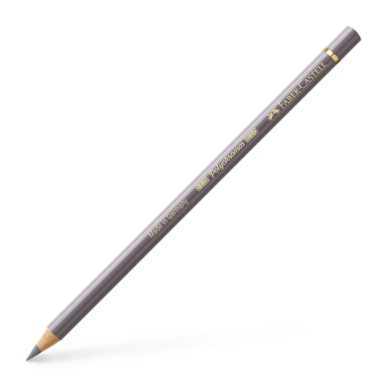 FABER CASTELL Crayons de couleur Polychromos 273 Gris chaud IV