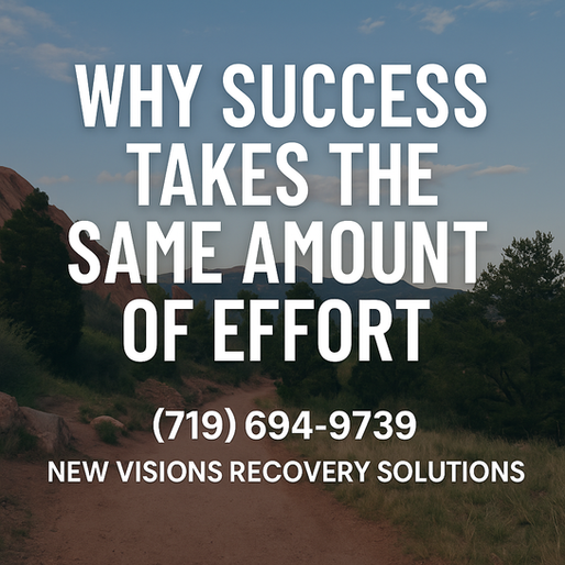 Why Success Takes the Same Amount of Effort