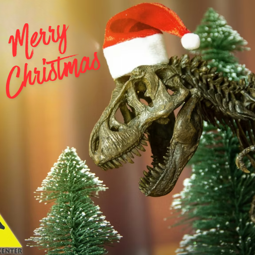 🎅🦖 Santa and the Dinos 🦖🎅