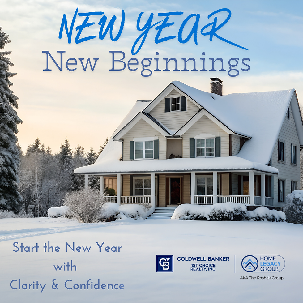 New Year, New Beginnings: Smart Home Buying & Selling Tips for 2026