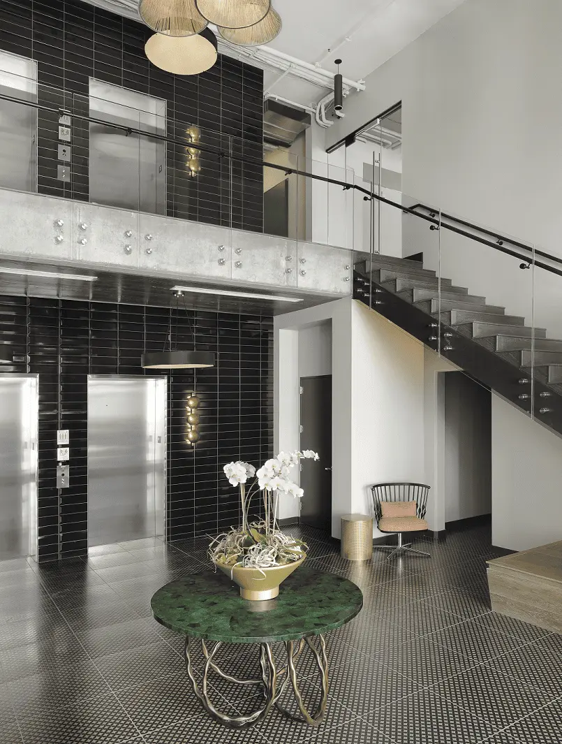 Corporate housing specialist helping clients find furnished apartments