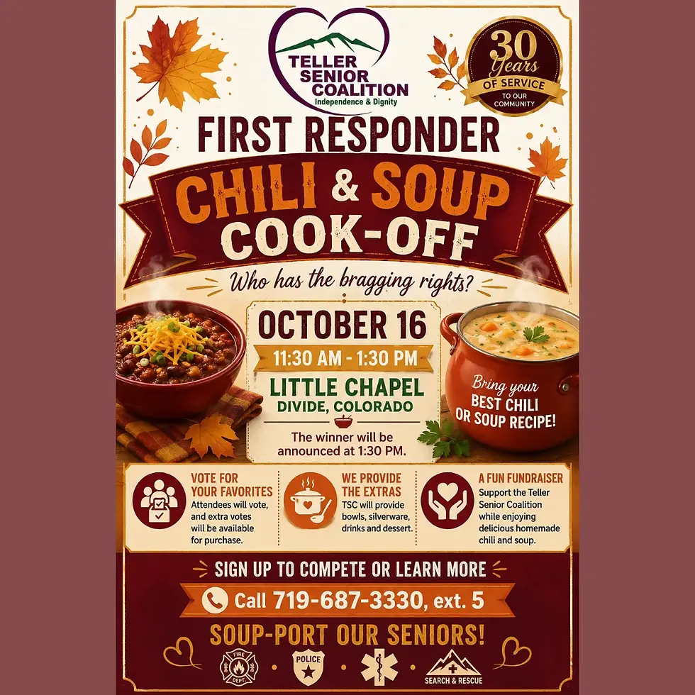 First Responder Chili & Soup Cook-Off