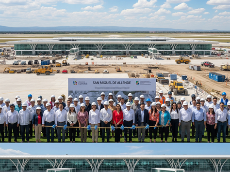 San Miguel de Allende al despegue: un nuevo aeropuerto transformará el destino turÃstico global