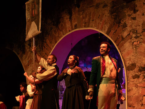 Querétaro como escenario y memoria: Josefa, el Musical