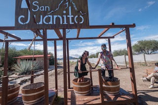 San Juanito Vitivinícola vivió su vendimia 2024 con gran éxito