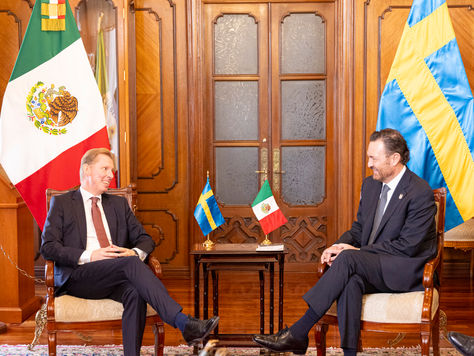 Visita Querétaro Embajador de Suecia en México
