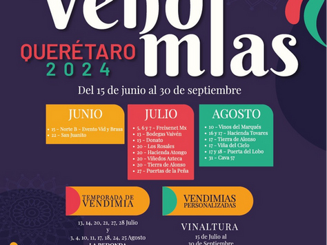 ¡Vive la Magia de las Vendimias en Querétaro!