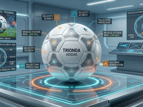 El Mundial invisible: cómo la inteligencia artificial y un balón "con baterías" están rediseñando el Mundial 2026