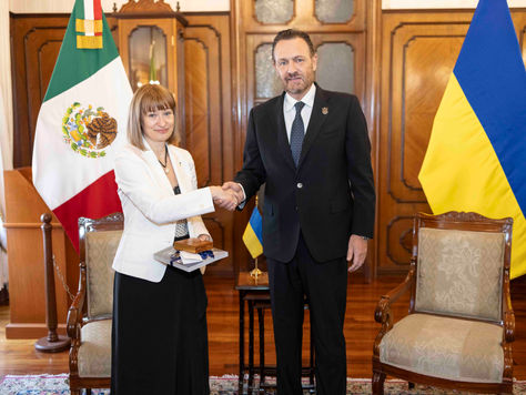 Ucrania y Querétaro estrechan lazos de cooperación