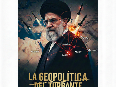 La geopolítica del turbante: Irán, los ayatolás y la guerra invisible que redibuja al Medio Oriente