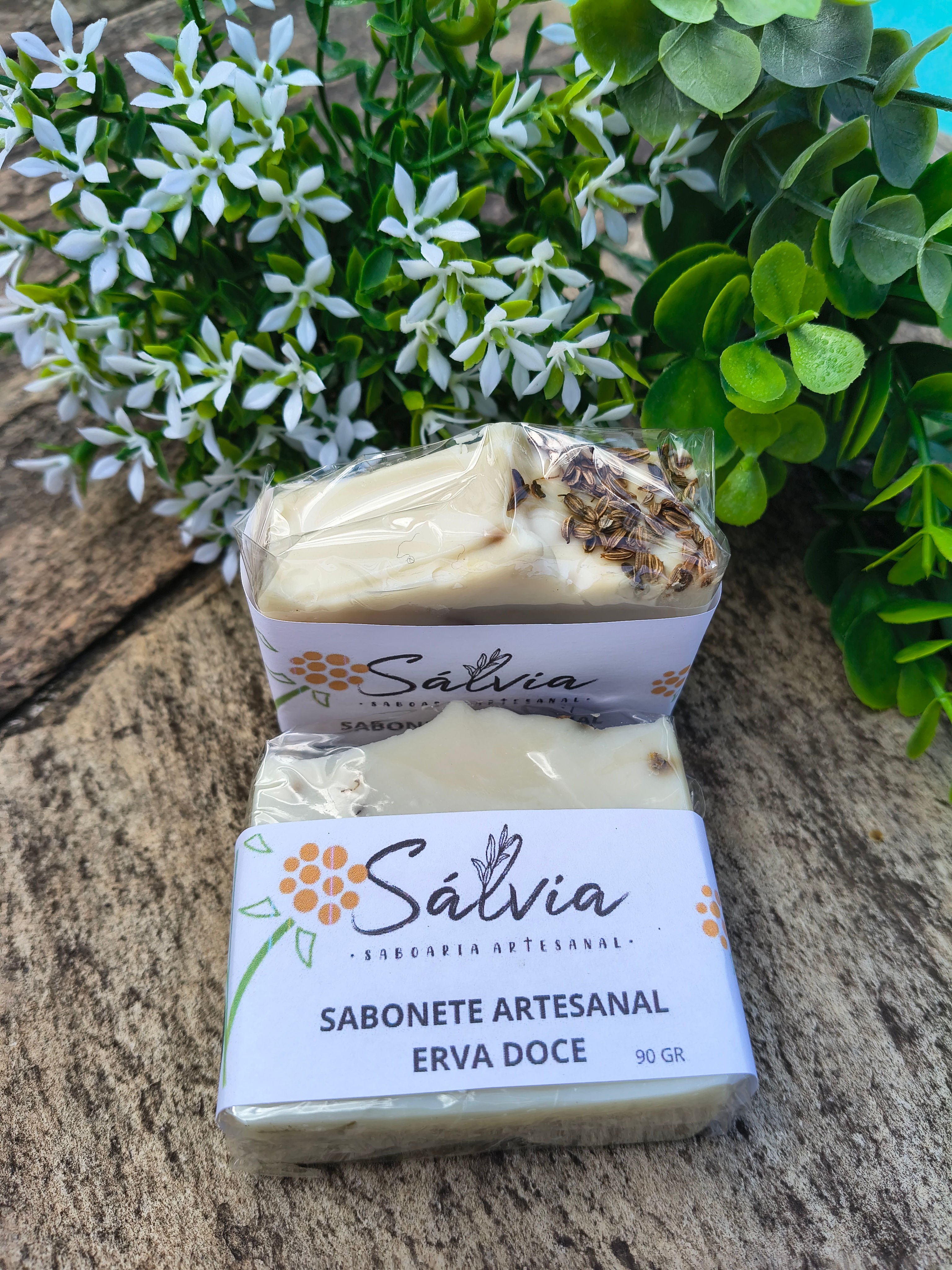 SABONETE ARTESANAL ERVA DOCE