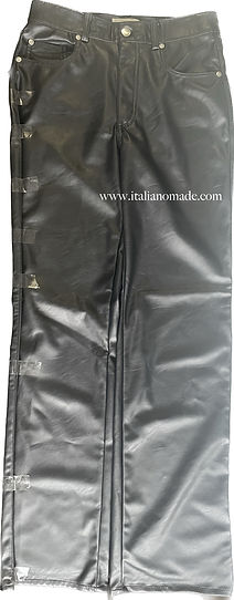 leather trousers take in full legs
