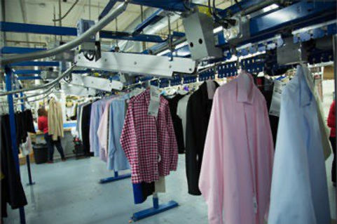 Dry Cleaning and Ironing 
