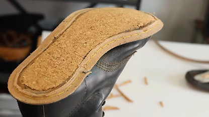 Italiano Made Men's Boot Restoration