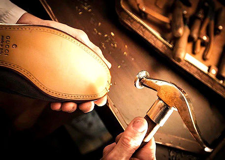 Italiano Made Men's Dress Shoes Restoration
