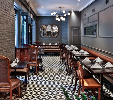 Restaurant, Mikel Welch Designs & Veronica Sanders