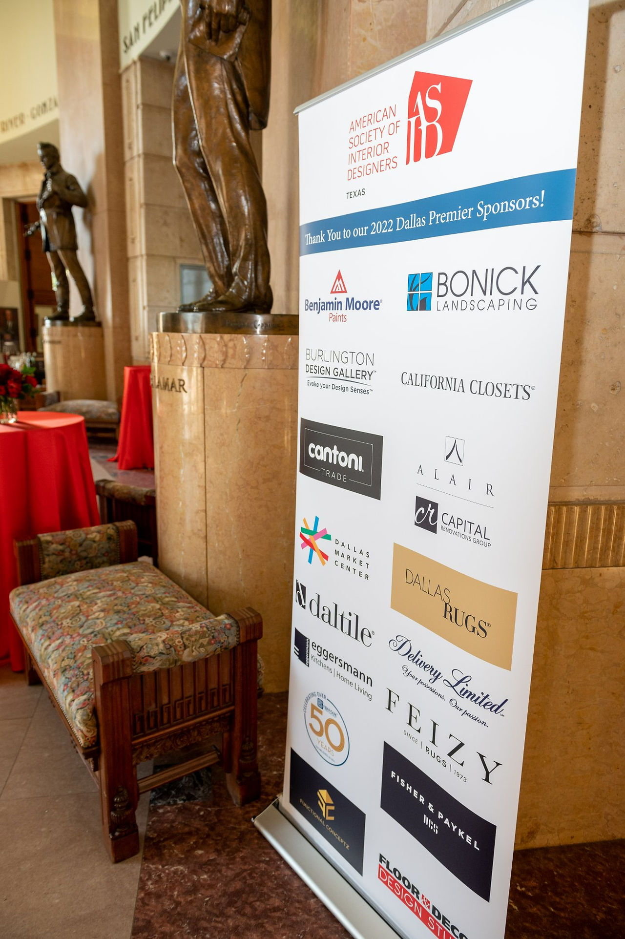 ASID Texas interior design sponsors