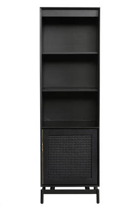 Storage tower with cane front