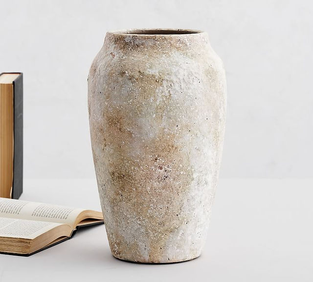 artisan ceramic vase pottery barn