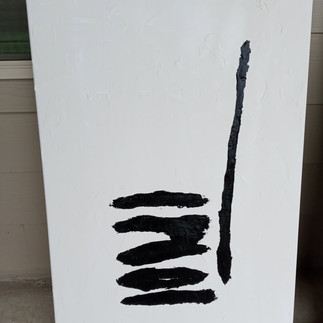 custom abstract art by veronica sanders
