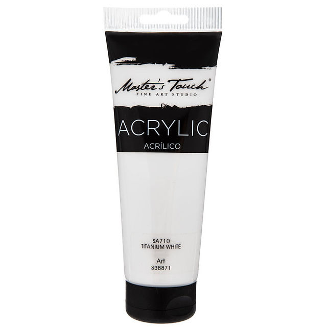 White Acrylic Paint