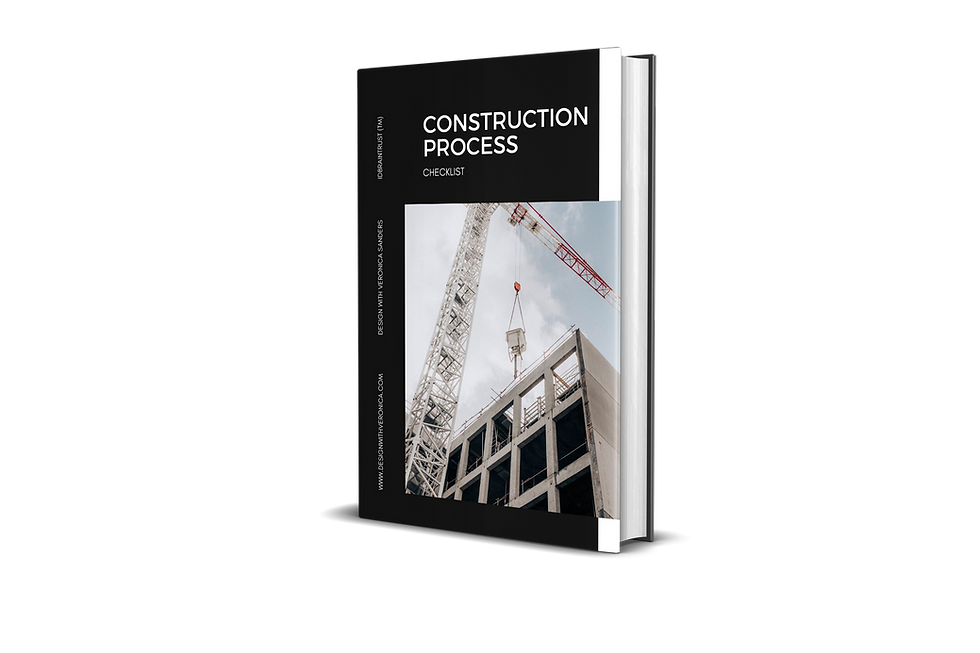 Construction Process Checklist