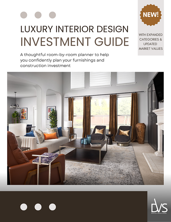 Luxury Interior Design Investment Guide